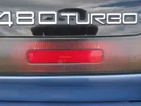 Gebraucht Volvo 480 120 PS (88 kW) 1994 Blau Coupé