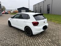 Gebraucht VW Polo Highline 116 PS (85 kW) 2019 Weiß Kleinwagen