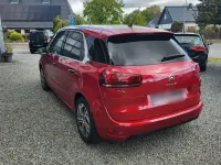 Gebraucht Citroën C4 Picasso SELECTION 120 PS (88 kW) 2015 Rot Van / Kleinbus