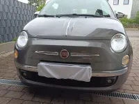 Gebraucht Fiat 500C Lounge 69 PS (50 kW) 2015 Grau Cabrio