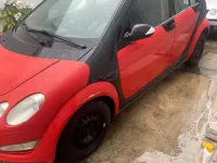 Gebraucht Smart ForFour 75 PS (55 kW) 2005 Rot Kleinwagen