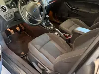 Gebraucht Ford Fiesta 2016 Grau Kleinwagen