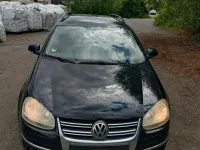 Gebraucht VW Golf V 105 PS (77 kW) 2007 Schwarz Kombi