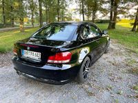 Gebraucht BMW 125 Coupé 218 PS (160 kW) 2010 Schwarz Coupé