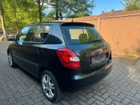 Gebraucht Skoda Fabia 85 PS (62 kW) 2007 Schwarz Limousine