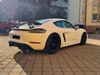 Gebraucht Porsche 718 Cayman GTS 400 PS (294 kW) 2021 Weiß Coupé