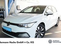 Gebraucht VW Golf VIII Move 150 PS (110 kW) 2024 Polsterfarbe: schwarz Limousine