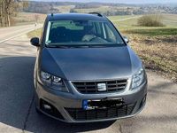 Gebraucht Seat Alhambra 150 PS (110 kW) 2018 Grau Van / Kleinbus