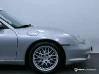 Gebraucht Porsche 986 Boxster 228 PS (167 kW) 2003 Grau Cabrio