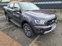 Gebraucht Ford Ranger Wildtrack 212 PS (155 kW) 2021 Royalgrau metallic Pickup