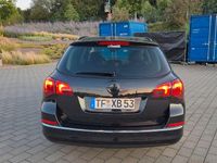 Gebraucht Opel Astra 140 PS (102 kW) 2013 Schwarz Kombi