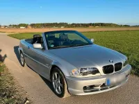 Gebraucht BMW 325 192 PS (141 kW) 2000 Silber Cabrio