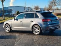 Gebraucht Audi A3 S-Line 150 PS (110 kW) 2017 Grau Limousine