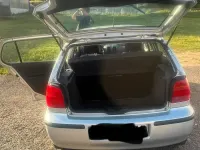 Gebraucht VW Polo 56 PS (41 kW) 2001 Silber Kleinwagen