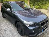 Używany BMW X1 150 KM (110 kW) 2013 Szary SUV