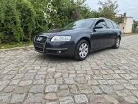 Używany Audi A6 177 KM (130 kW) 2005 Szary Kombi