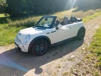 Gebraucht Mini Cooper S Cabriolet 170 PS (125 kW) 2008 Weiß Cabrio