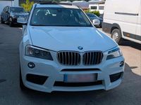 Gebraucht BMW X3 M Sport 306 PS (225 kW) 2012 Weiß SUV
