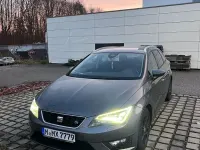 Gebraucht Seat Leon ST FR 184 PS (135 kW) 2016 Grau Kombi