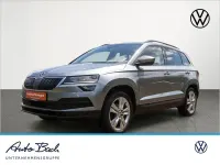 Gebraucht Skoda Karoq Style 116 PS (85 kW) 2019 Empiregrau metallic SUV