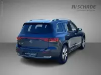 Gebraucht Mercedes EQB250 Progressive 150 kW (204 PS) 2022 Blau SUV