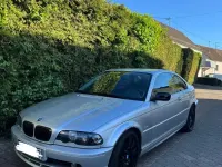 Second-hand BMW 320 170 CP (125 kW) 2003 Gri Coupe