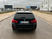 Gebraucht BMW 318 150 PS (110 kW) 2016 Schwarz Kombi