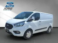Gebraucht Ford Transit Custom Trend 105 PS (77 kW) 2022 Frozen white Van / Kleinbus