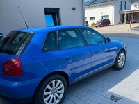 Gebraucht Audi A3 101 PS (74 kW) 1999 Blau Kleinwagen
