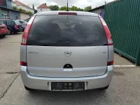 Gebraucht Opel Meriva 101 PS (74 kW) 2003 Silber Van / Kleinbus
