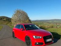 Używany Audi A3 S-Line 180 KM (132 kW) 2014 Czerwony Hatchback