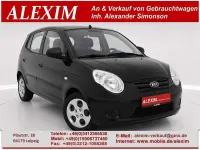 Gebraucht Kia Picanto 65 PS (47 kW) 2009 Galaxy black Kleinwagen