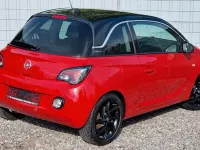 Usata Opel Adam Slam 101 CV (74 kW) 2017 Rosso Utilitaria