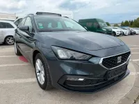 Gebraucht Seat Leon 110 PS (80 kW) 2022 Blau Limousine