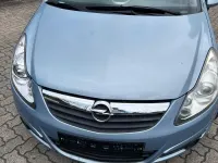 Używany Opel Corsa 90 KM (66 kW) 2008 Niebieski Hatchback