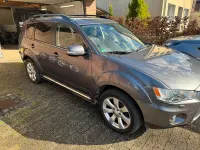 Begagnad Mitsubishi Outlander 177 HK (130 kW) 2012 Grå SUV