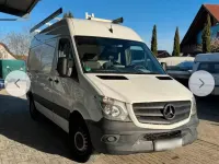 Gebraucht Mercedes Sprinter 143 PS (105 kW) 2018 Weiß Van