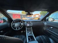 Gebraucht Land Rover Range Rover evoque Dynamic 241 PS (177 kW) 2014 Rot SUV