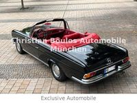 Gebraucht Mercedes 280 SE 200 PS (147 kW) 1970 Schwarz Cabrio