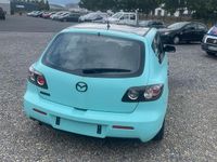 Usata Mazda 3 2007 Verde Utilitaria