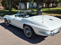Gebraucht Corvette C2 349 PS (256 kW) 1966 Weiß Cabrio