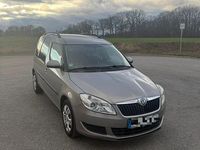 Gebraucht Skoda Roomster Plus Edition 86 PS (63 kW) 2012 Schwarz Van / Kleinbus