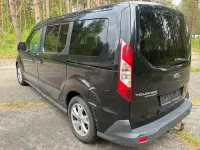 Gebraucht Ford Tourneo Connect 116 PS (85 kW) 2015 Schwarz Van / Kleinbus