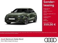 Neu Audi A3 S-Line 150 PS (110 kW) 2025 Distriktgrün metallic Kombi