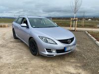 Gebraucht Mazda 6 140 PS (102 kW) 2009 Silber Kombi