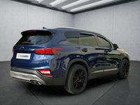 Gebraucht Hyundai Santa Fe 200 PS (147 kW) 2020 Blau SUV