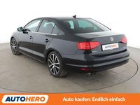 Gebraucht VW Jetta 150 PS (110 kW) 2016 Schwarz Limousine