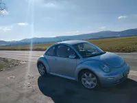Gebraucht VW New Beetle 101 PS (74 kW) 2005 Silber Kleinwagen
