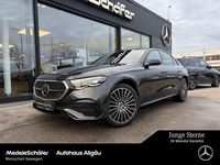 Gebraucht Mercedes E450 AMG 367 PS (269 kW) 2026 Lack graphitgrau Limousine