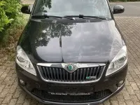 Gebraucht Skoda Fabia RS 179 PS (131 kW) 2010 Schwarz Kleinwagen